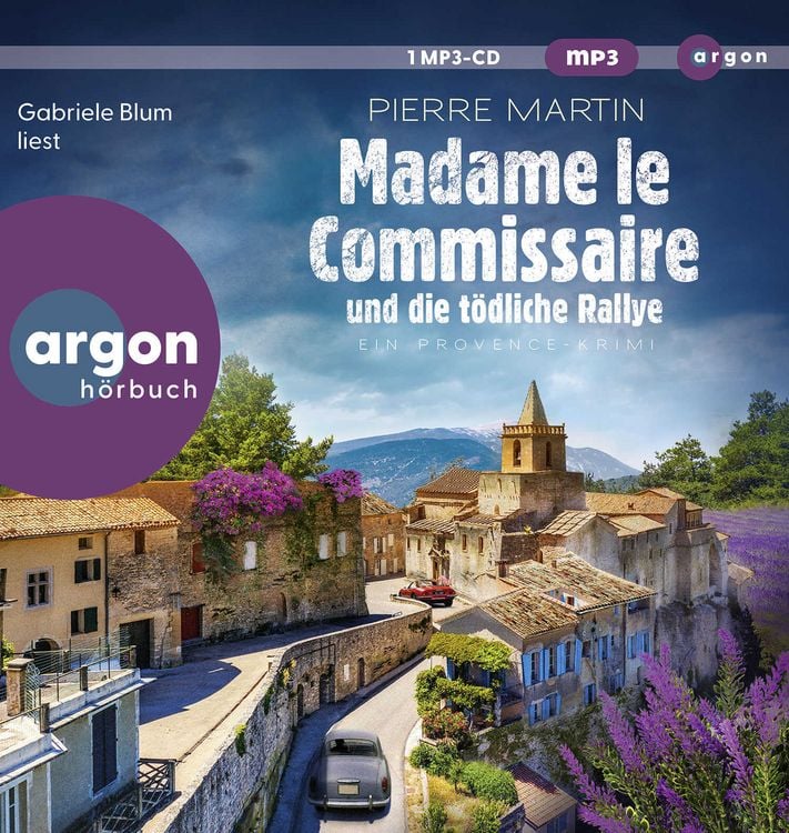 Produktbild: Madame le Commissaire und die t&ouml;dliche Rallye