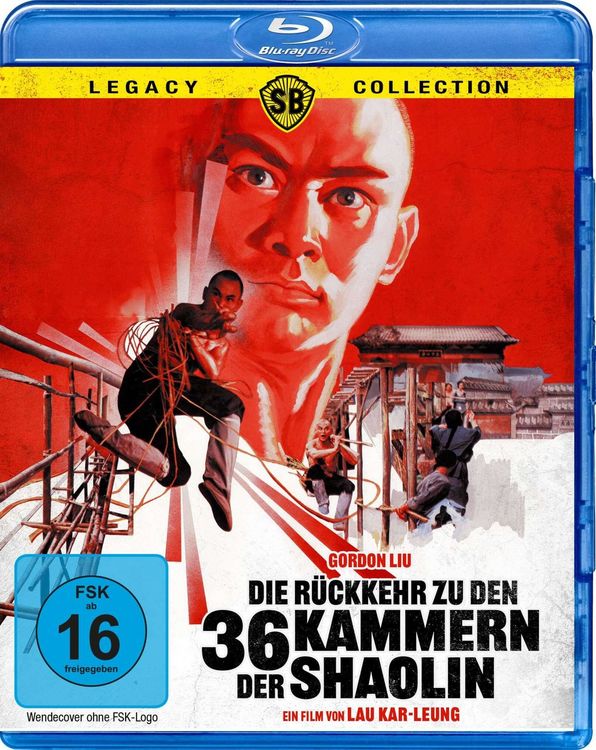 Produktbild: Die R&uuml;ckkehr zu den 36 Kammern der Shaolin - Shaw Brothers Legacy Collection