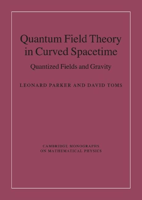 Produktbild: Quantum Field Theory in Curved Spacetime
