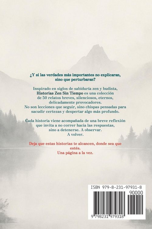 Produktbild: Historias Zen Sin Tiempo