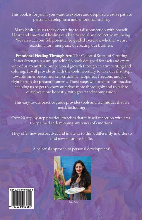 Produktbild: Emotional Healing Through Art