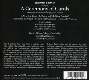 Produktbild: Britten: A Ceremony of Carols