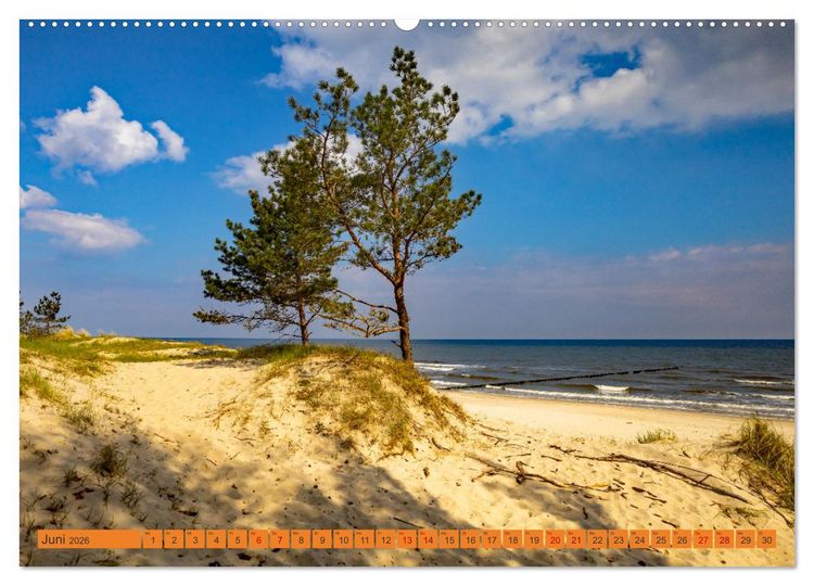 Produktbild: Mein Kaiserbad Bansin (hochwertiger Premium Wandkalender 2026 DIN A2 quer), Kunstdruck in Hochglanz