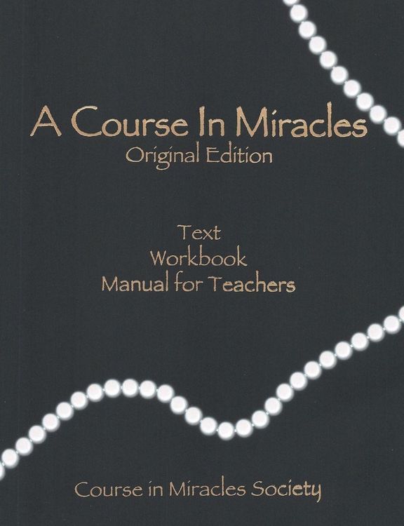 Produktbild: A Course in Miracles-Original Edition