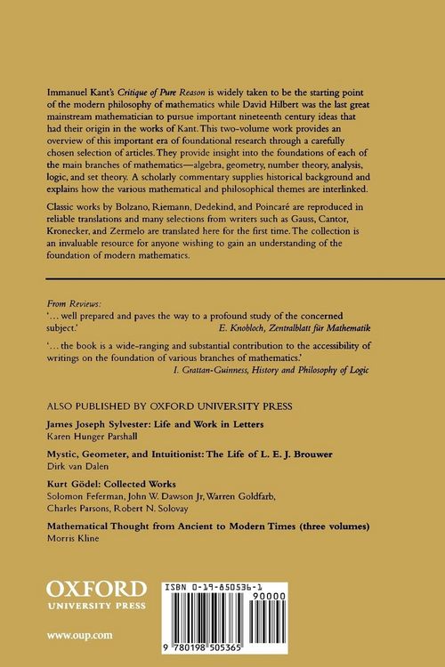 Produktbild: From Kant to Hilbert Volume 2