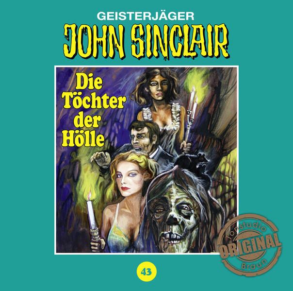 Produktbild: Die T&ouml;chter der H&ouml;lle