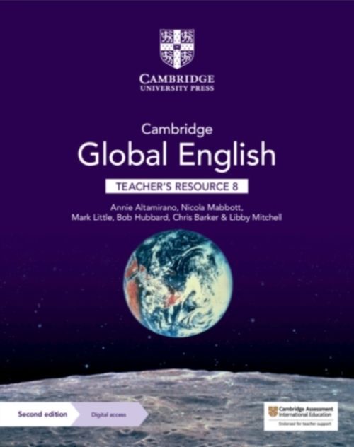 Produktbild: Cambridge Global English Teacher's Resource 8 with Digital Access