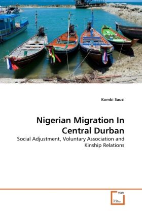 Produktbild: Sausi, K: Nigerian Migration In Central Durban