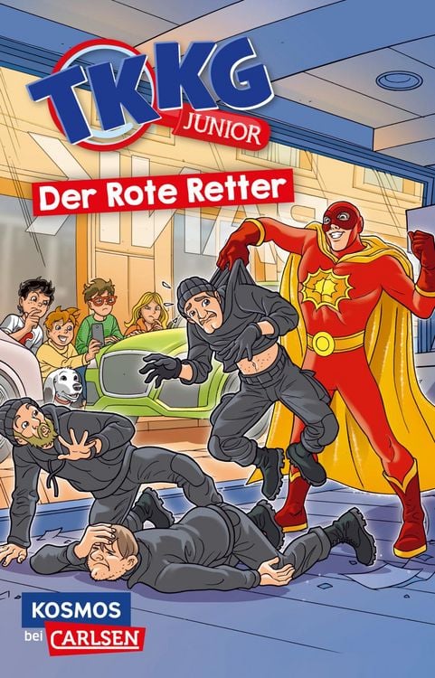 Produktbild: TKKG Junior: Der rote Retter