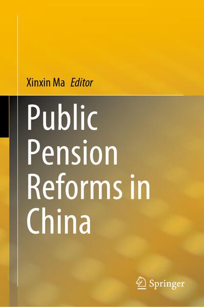 Produktbild: Public Pension Reforms in China