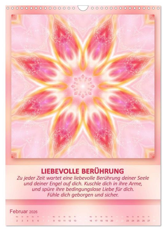 Produktbild: Light Energy Mandalas - Kalender - Vol. 1 (Wandkalender 2026 DIN A3 hoch), CALVENDO Monatskalender