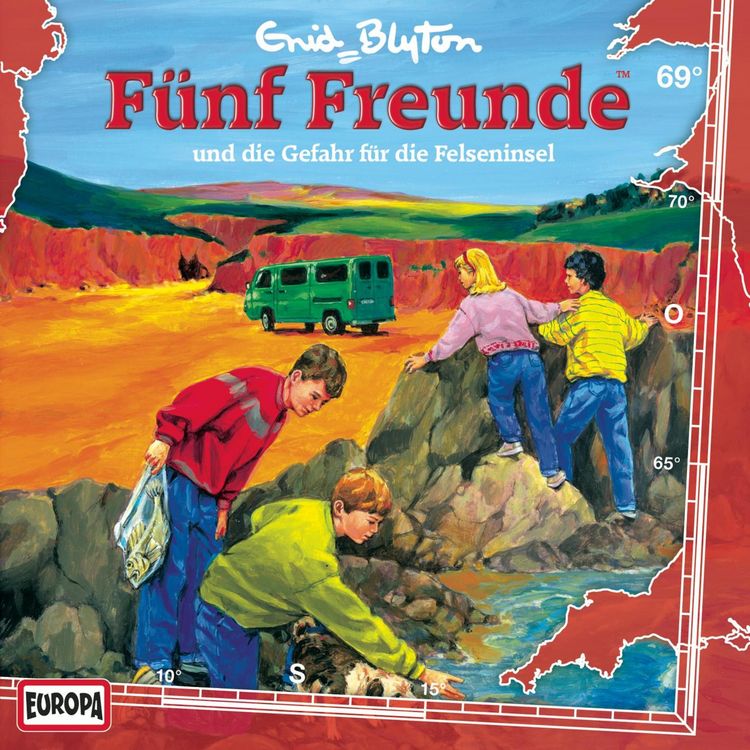 Produktbild: Folge 69: F&uuml;nf Freunde und die Gefahr f&uuml;r die Felseninsel