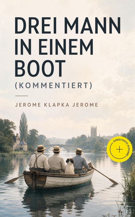 Produktbild: Drei Mann in einem Boot (Kommentiert)