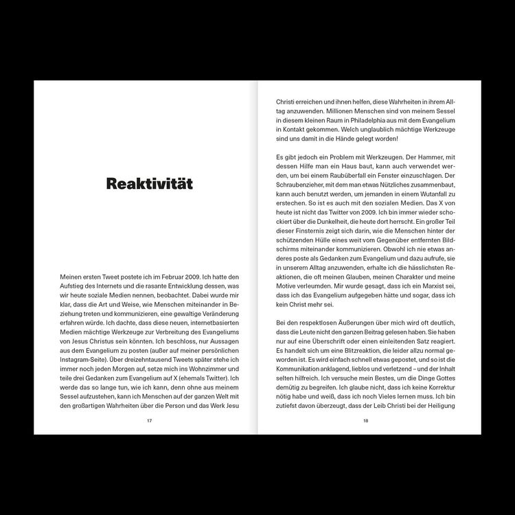 Produktbild: Reaktivit&auml;t &uuml;berwinden