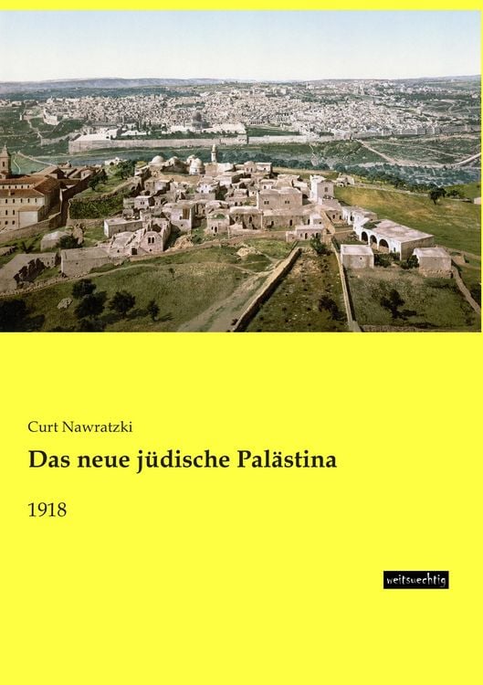 Produktbild: Das neue j&uuml;dische Pal&auml;stina