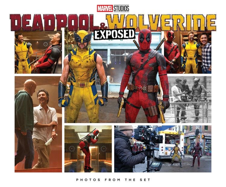 Produktbild: Marvel Studios' Deadpool & Wolverine: Exposed - Photos from the Set