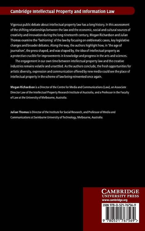 Produktbild: Fashioning Intellectual Property