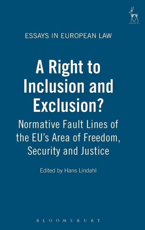 Produktbild: Right to Inclusion and Exclusion?