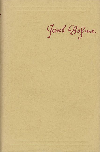 Produktbild: Jacob B&ouml;hme: S&auml;mtliche Schriften / Band 5: Libri apologetici, oder Schutz-Schriften wider Balthasar Tilken (1621) u.a.