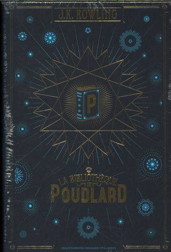 Produktbild: La biblioth&egrave;que de Poudlard: coffret 3 vol.