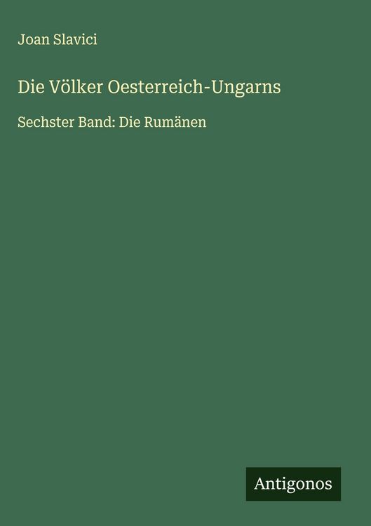 Produktbild: Die V&ouml;lker Oesterreich-Ungarns