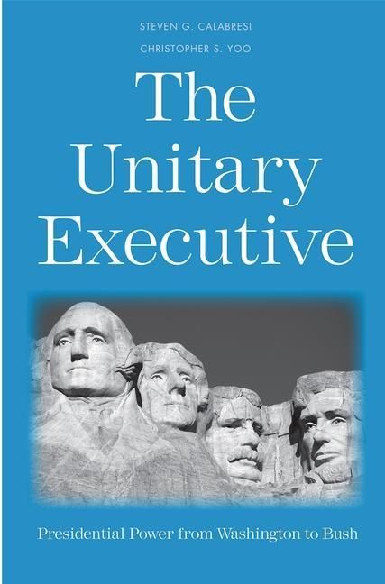 Produktbild: The Unitary Executive