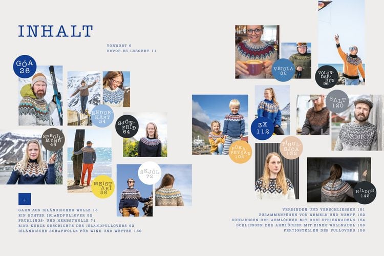 Produktbild: Outdoor-Islandpullover