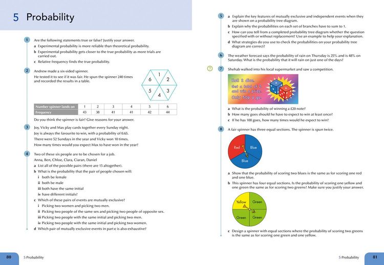 Produktbild: Collins GCSE Maths -- Aqa GCSE Maths Higher Skills Book: Reason, Interpret and Communicate Mathematically and Solve Problems