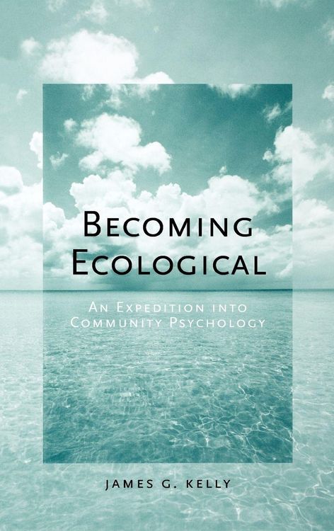 Produktbild: Becoming Ecological