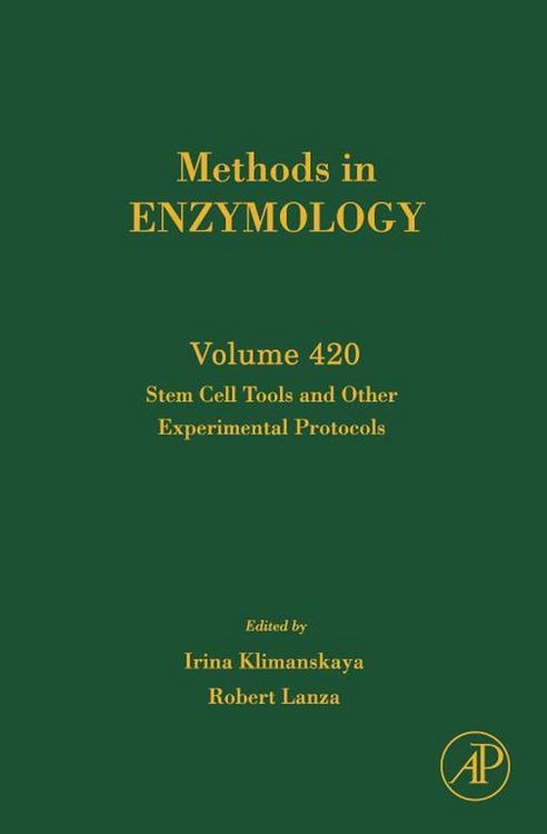 Produktbild: Stem Cell Tools and Other Experimental Protocols