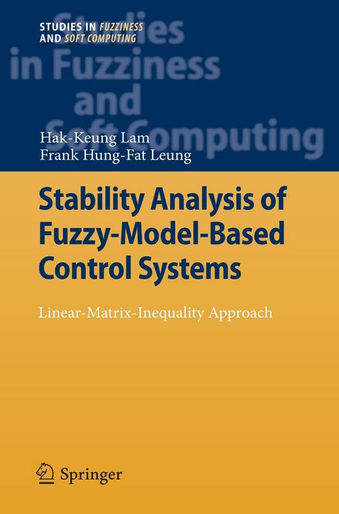 Produktbild: Stability Analysis of Fuzzy-Model-Based Control Systems