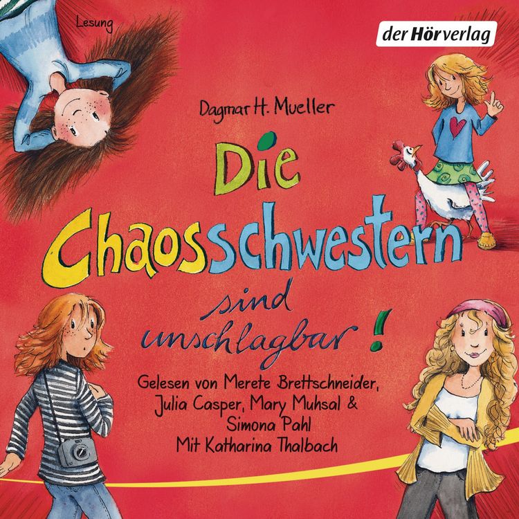 Produktbild: Die Chaosschwestern sind unschlagbar!