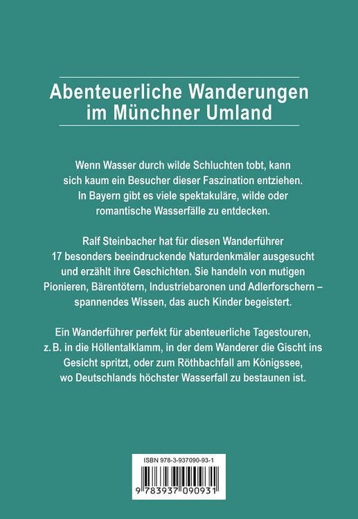 Produktbild: Abenteuerliche Wanderungen im M&uuml;nchner Umland