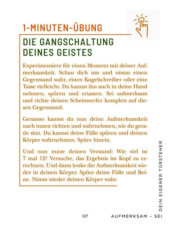 Produktbild: Die 1-Minuten-Strategie gegen Overthinking