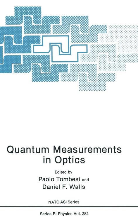 Produktbild: Quantum Measurements in Optics