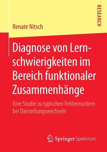 Produktbild: Diagnose von Lernschwierigkeiten im Bereich funktionaler Zusammenh&auml;nge