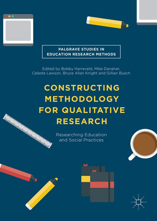 Produktbild: Constructing Methodology for Qualitative Research