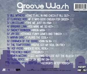 Produktbild: Various: I Got Soul-Groove Wash