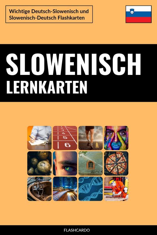 Produktbild: Slowenisch Lernkarten