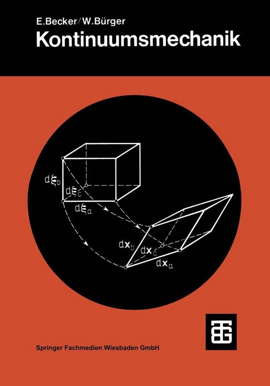 Produktbild: Kontinuumsmechanik