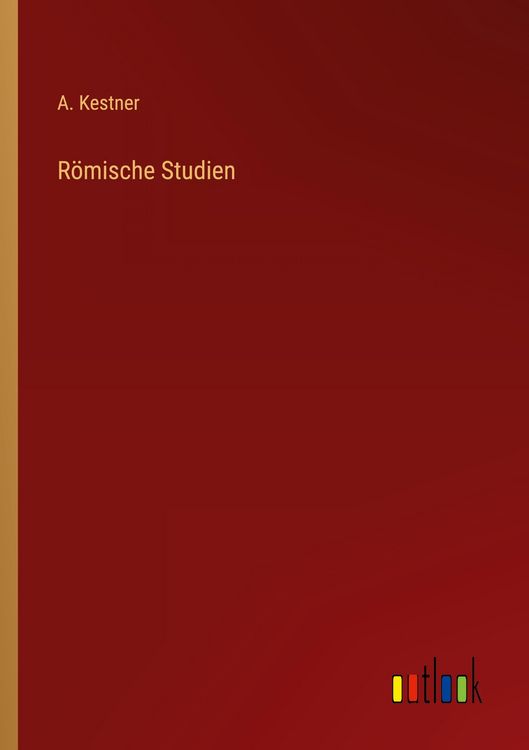 Produktbild: R&ouml;mische Studien