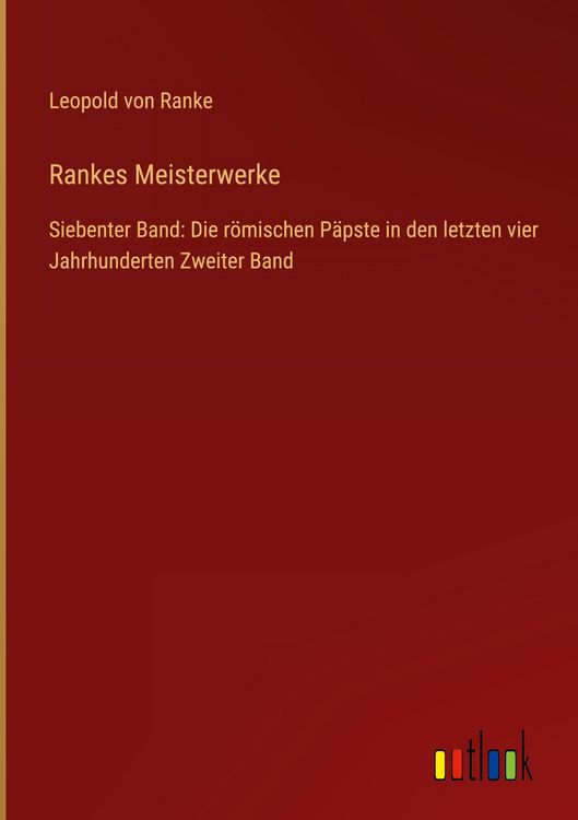 Produktbild: Rankes Meisterwerke