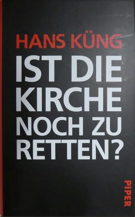 Produktbild: Ist die Kirche noch zu retten?