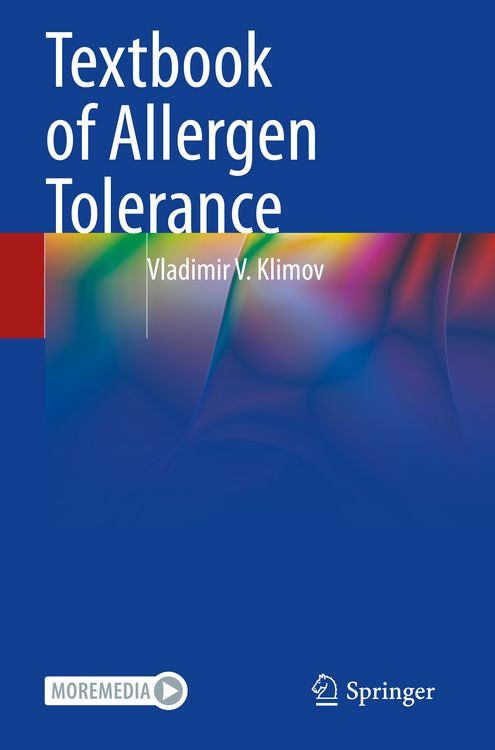 Produktbild: Textbook of Allergen Tolerance
