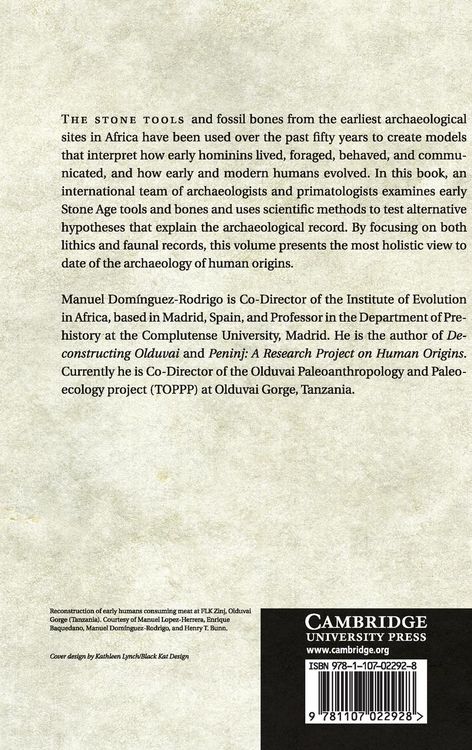 Produktbild: Stone Tools and Fossil Bones