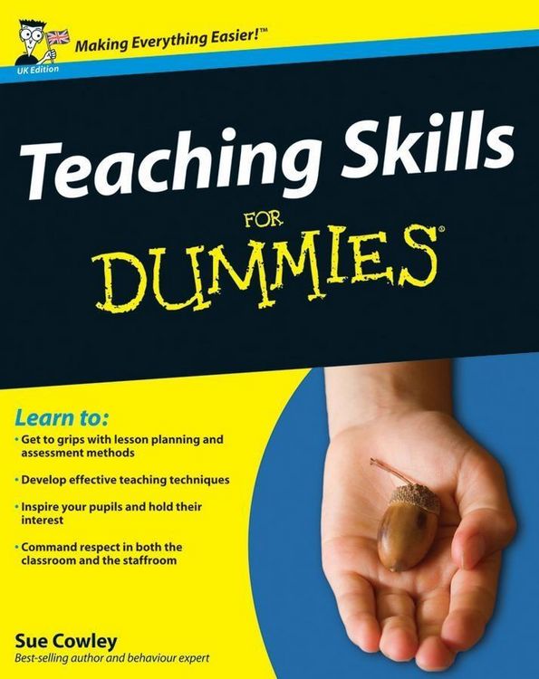 Produktbild: Teaching Skills For Dummies