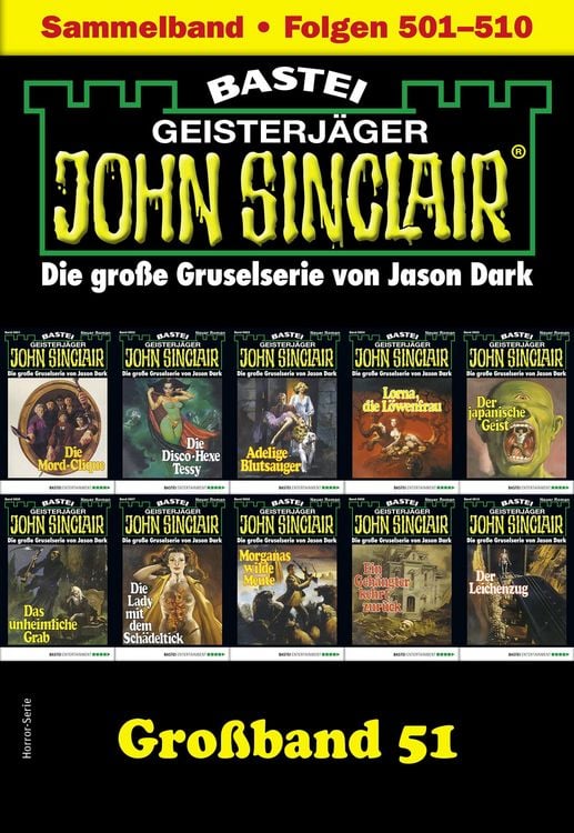 Produktbild: John Sinclair Gro&szlig;band 51