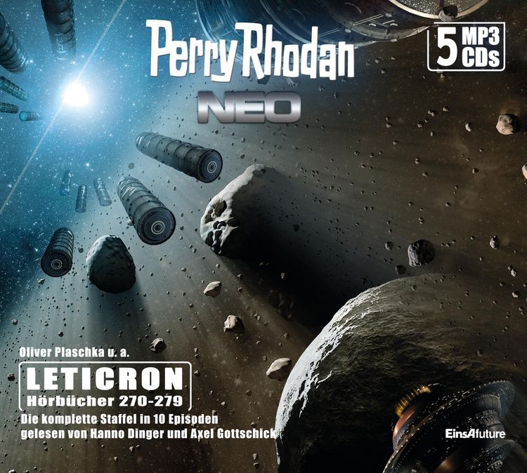 Produktbild: Perry Rhodan Neo Episoden 270-279 (5 MP3-CDs)
