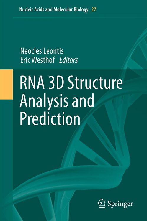 Produktbild: RNA 3D Structure Analysis and Prediction