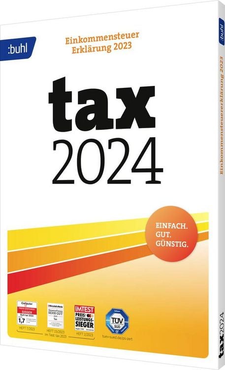 Produktbild: tax 2024